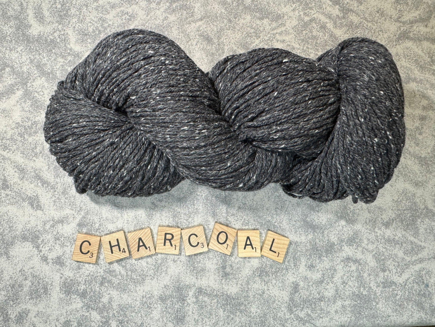 Cotton and Wool Blend Yarn