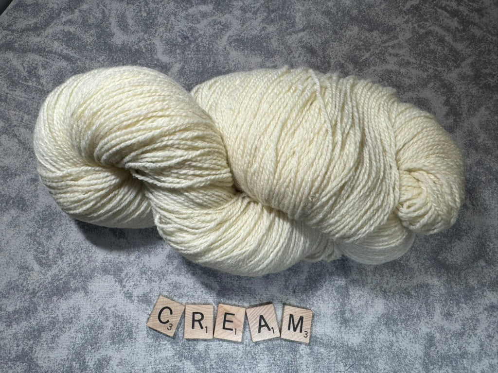 Silk and Wool Fingering Weight
