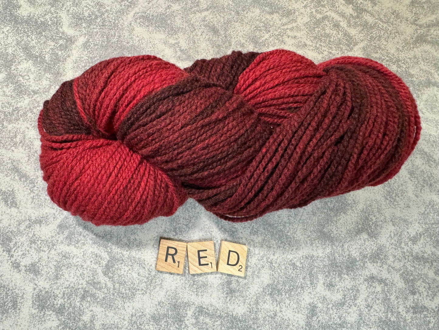 100% Wool Shady End Gradient