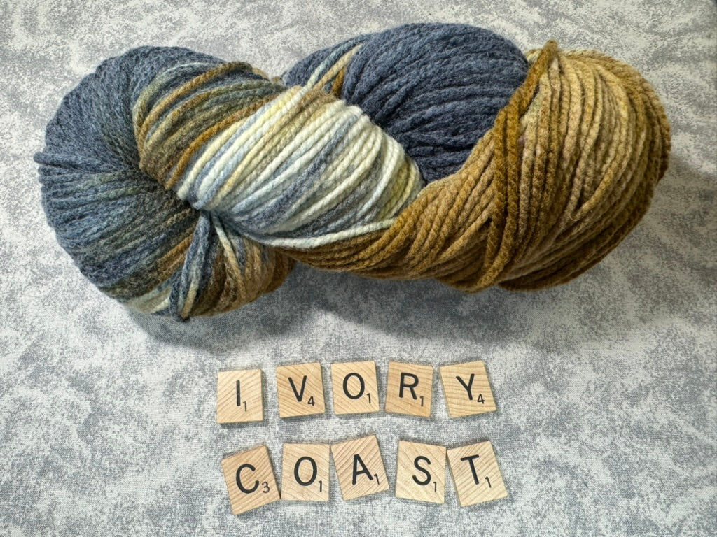 100% Wool Kaleidoscope
