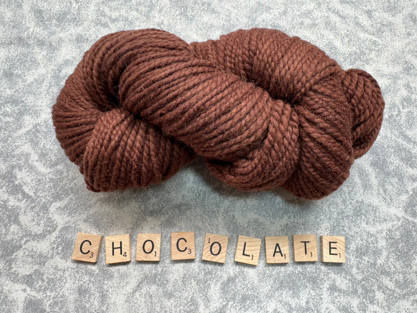 Mohair and Wool Blend Solids