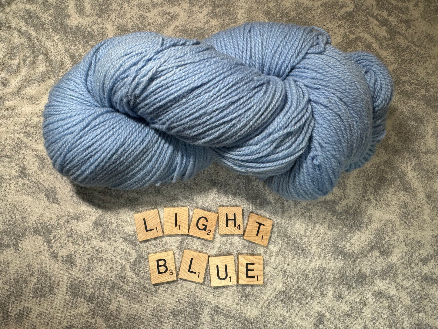 100% Wool Fingering Weight Dyed