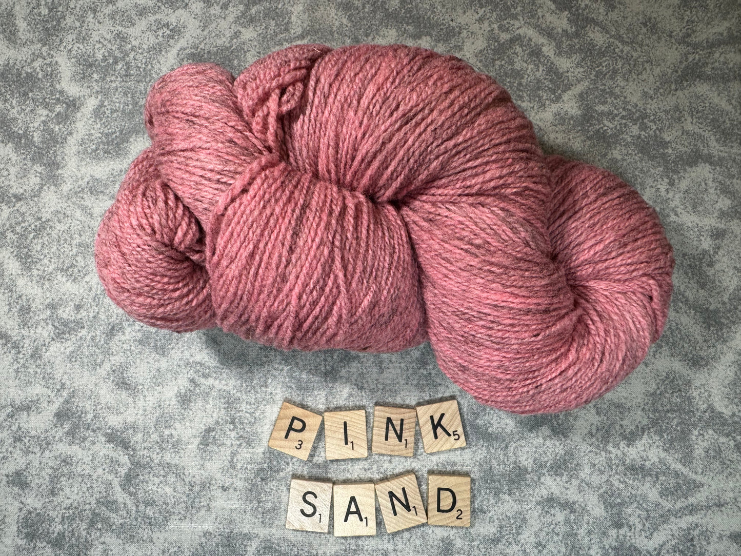 100% Wool Fingering Weight Dyed