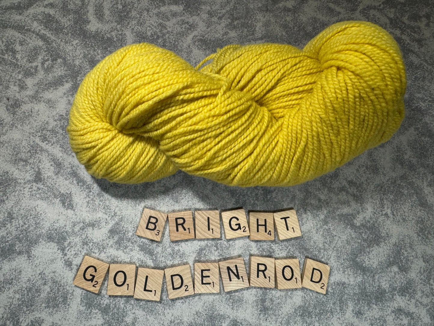 100% Wool Botanically Dyed