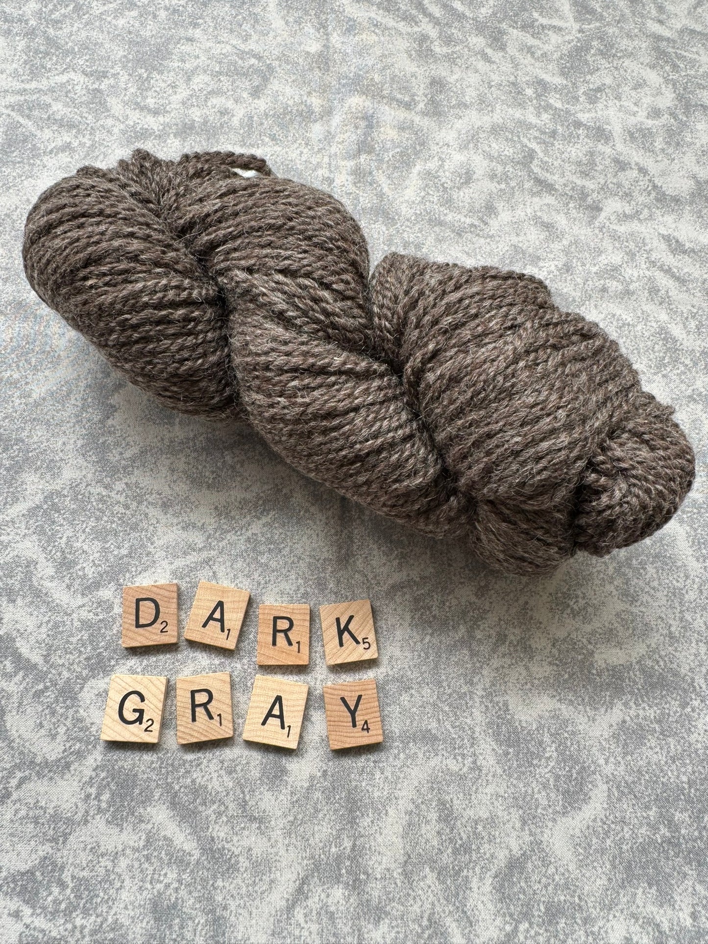 Mohair and Wool Blend Solids