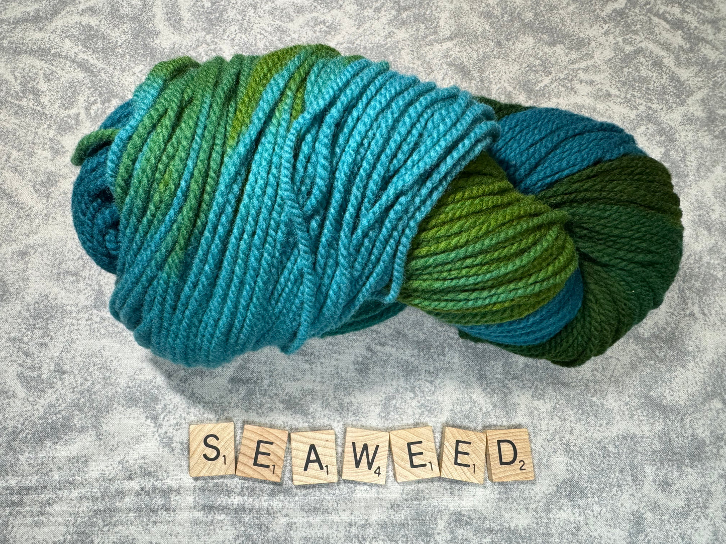 100% Wool Dip Dyed