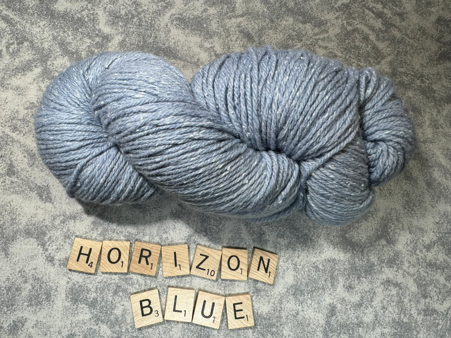 Cotton and Wool Blend Yarn