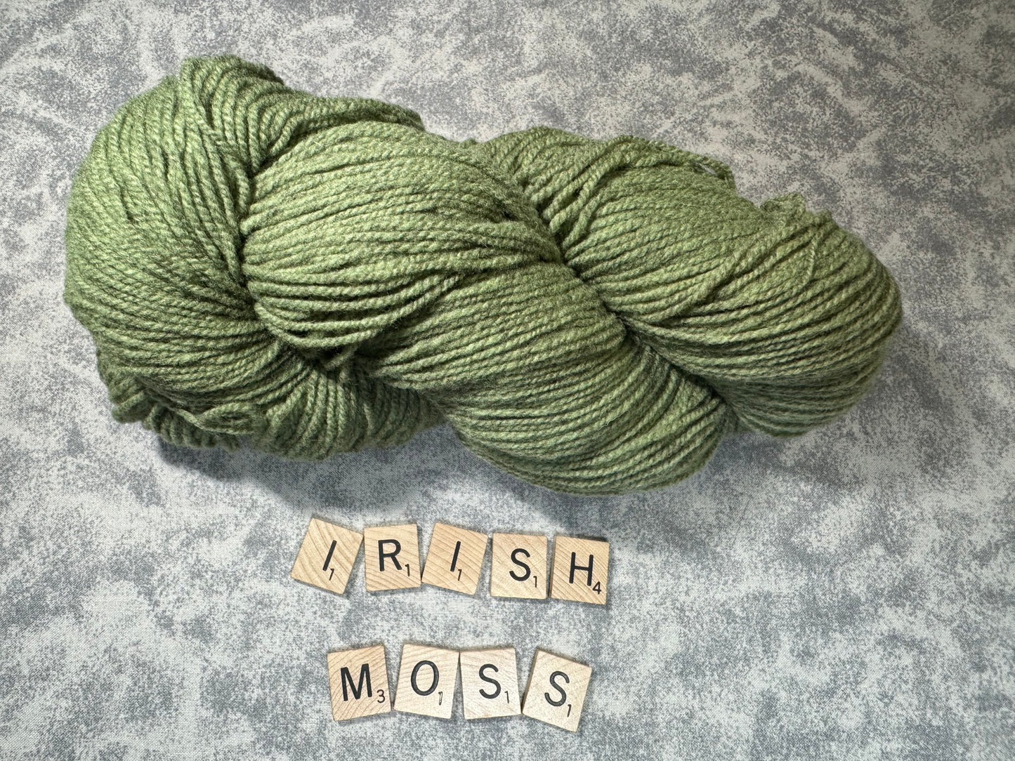 100% Wool Fingering Weight Dyed