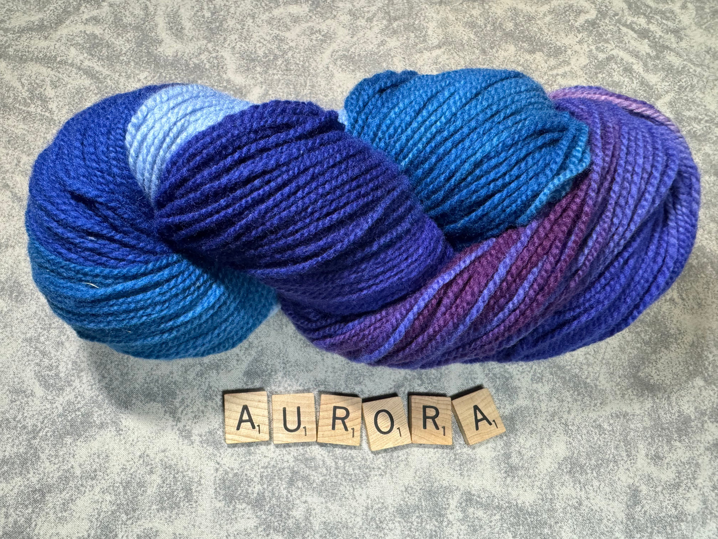 100% Wool Dip Dyed