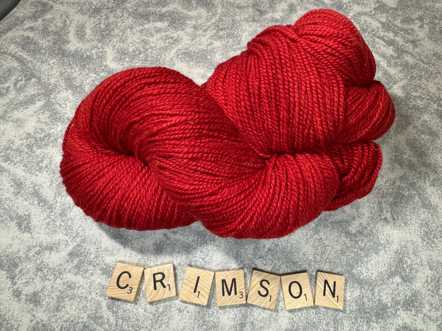 100% Wool Fingering Weight Dyed