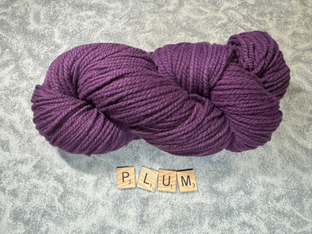 100% Wool Bulky Weight