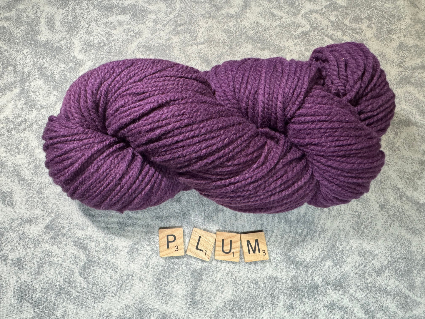 100% Wool Sport Weight