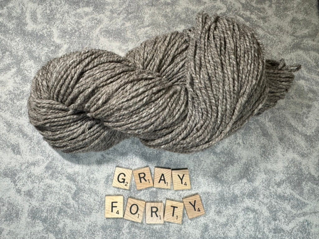 100% Wool Bulky Weight