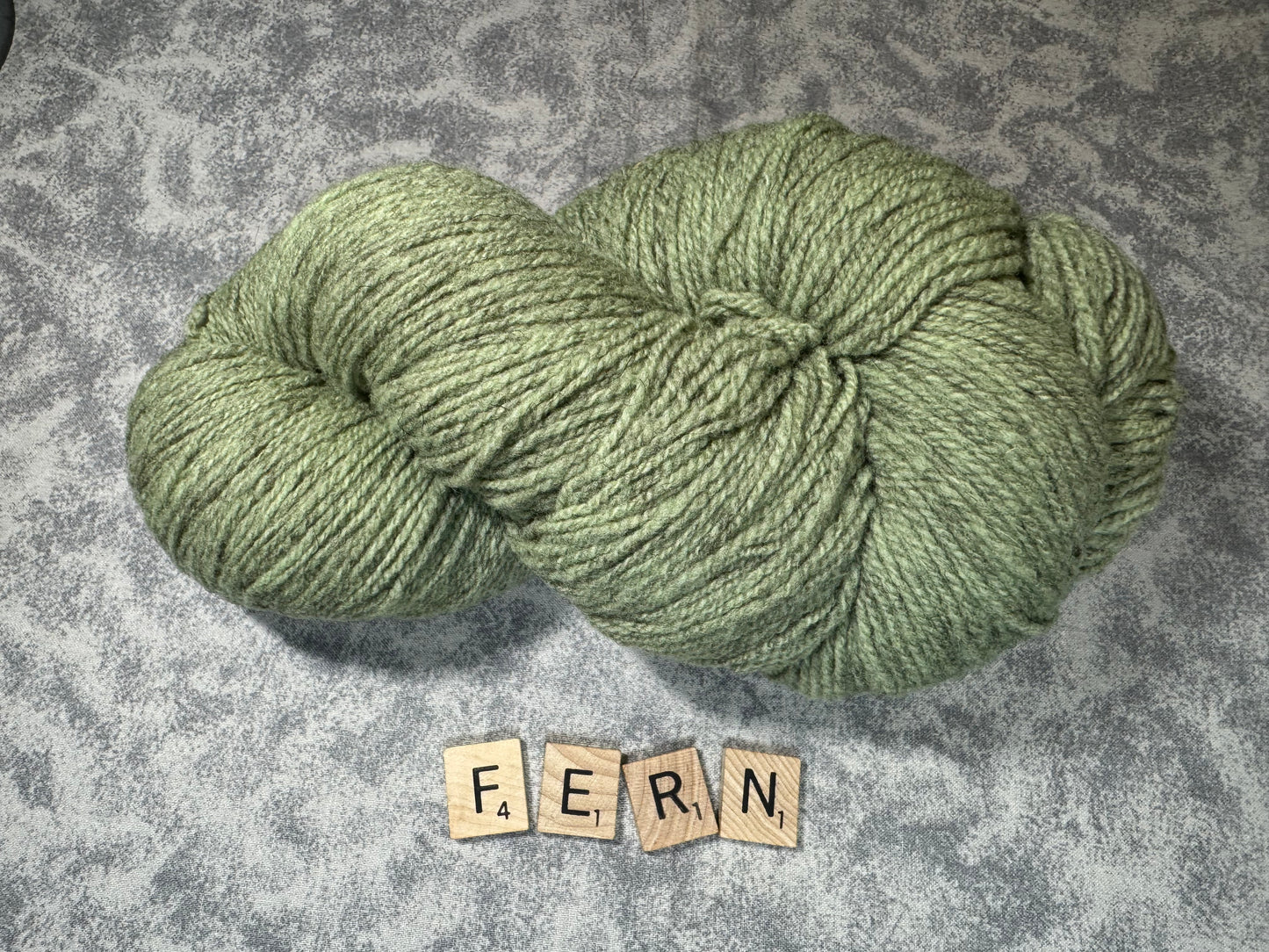 100% Wool Fingering Weight Dyed
