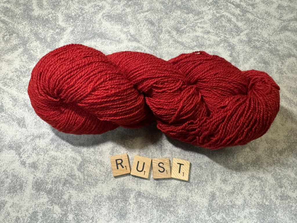 Mohair and Wool Blend Solids
