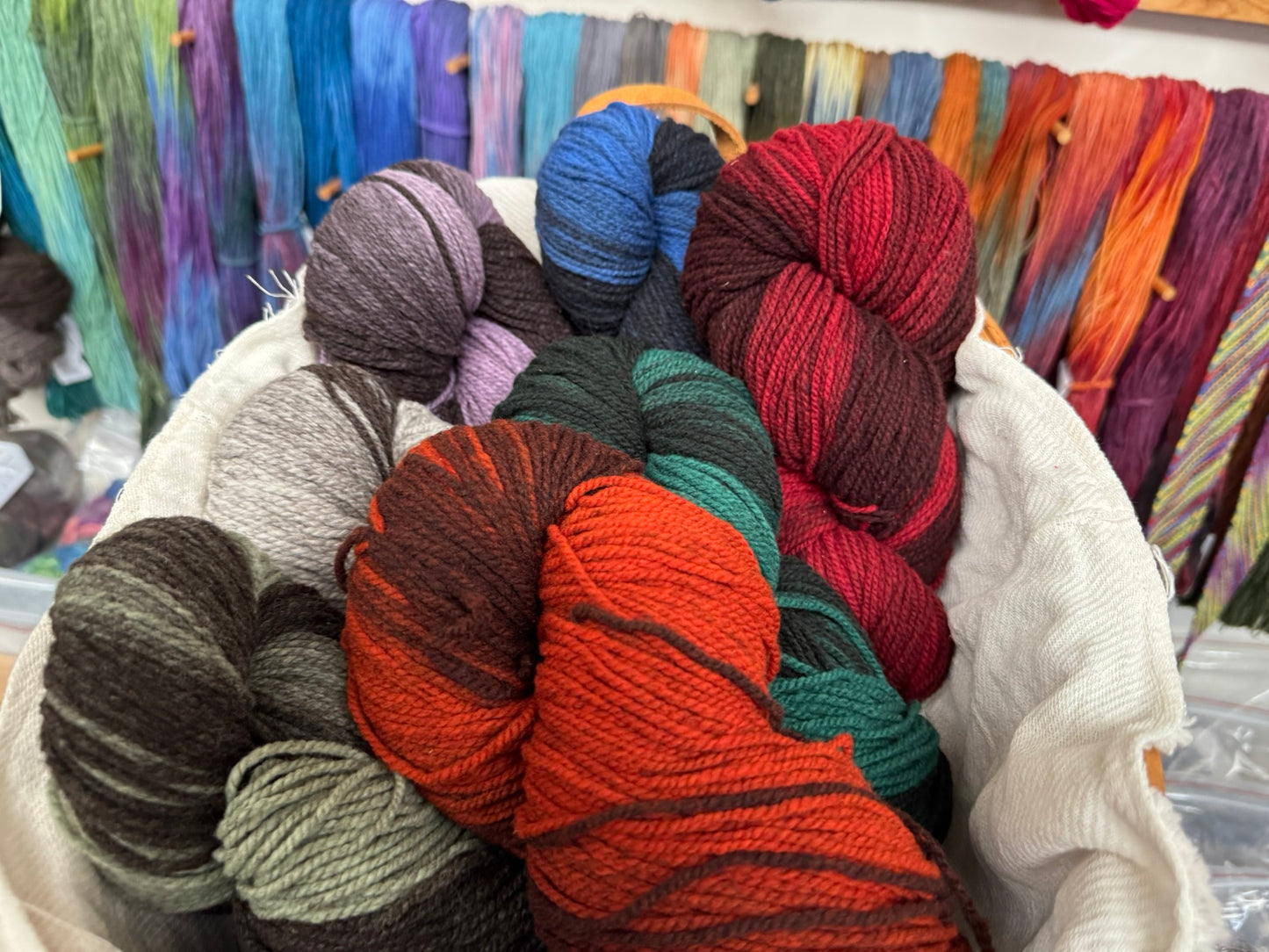 100% Wool Shady End Gradient