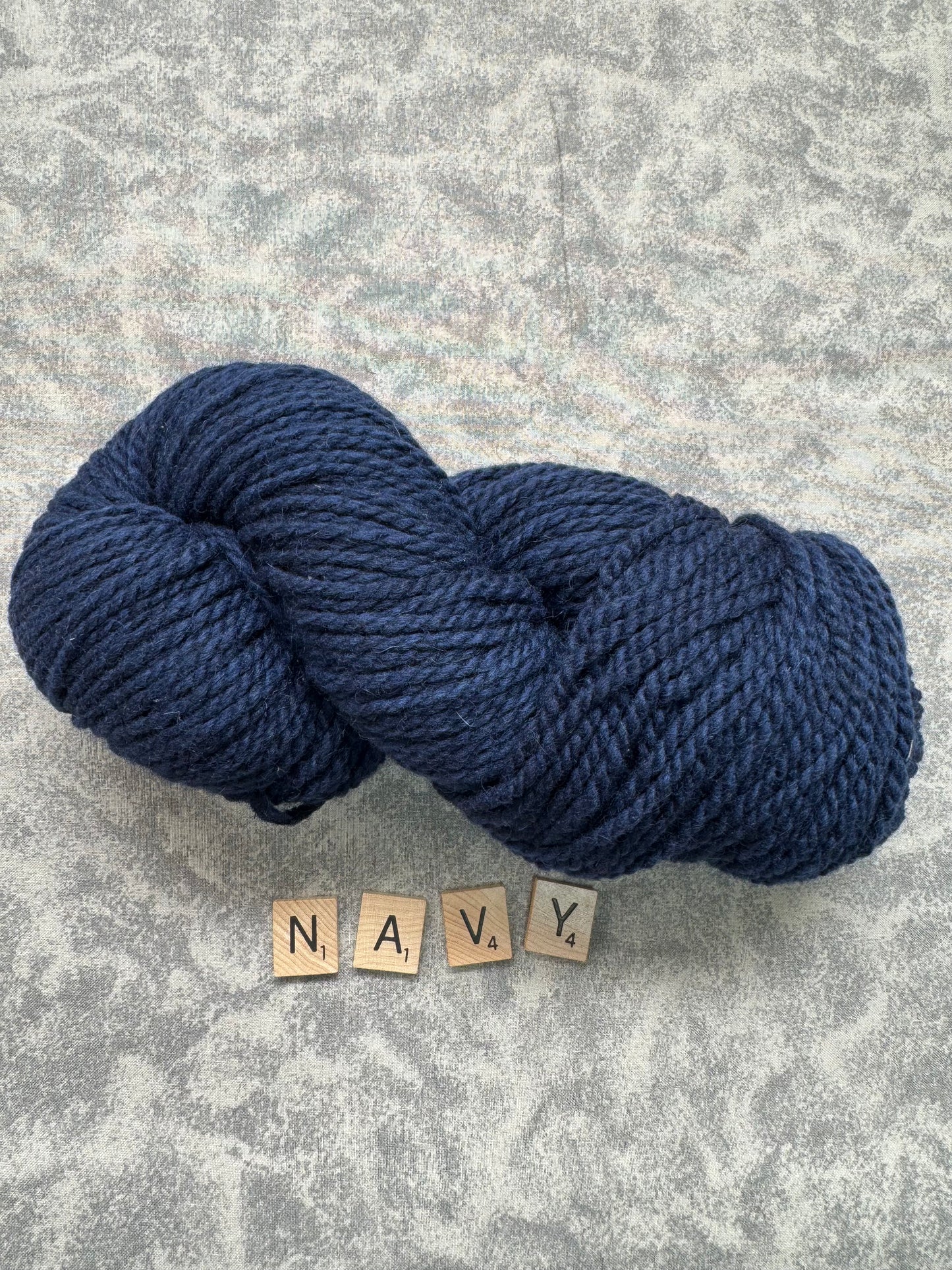 Mohair and Wool Blend Solids