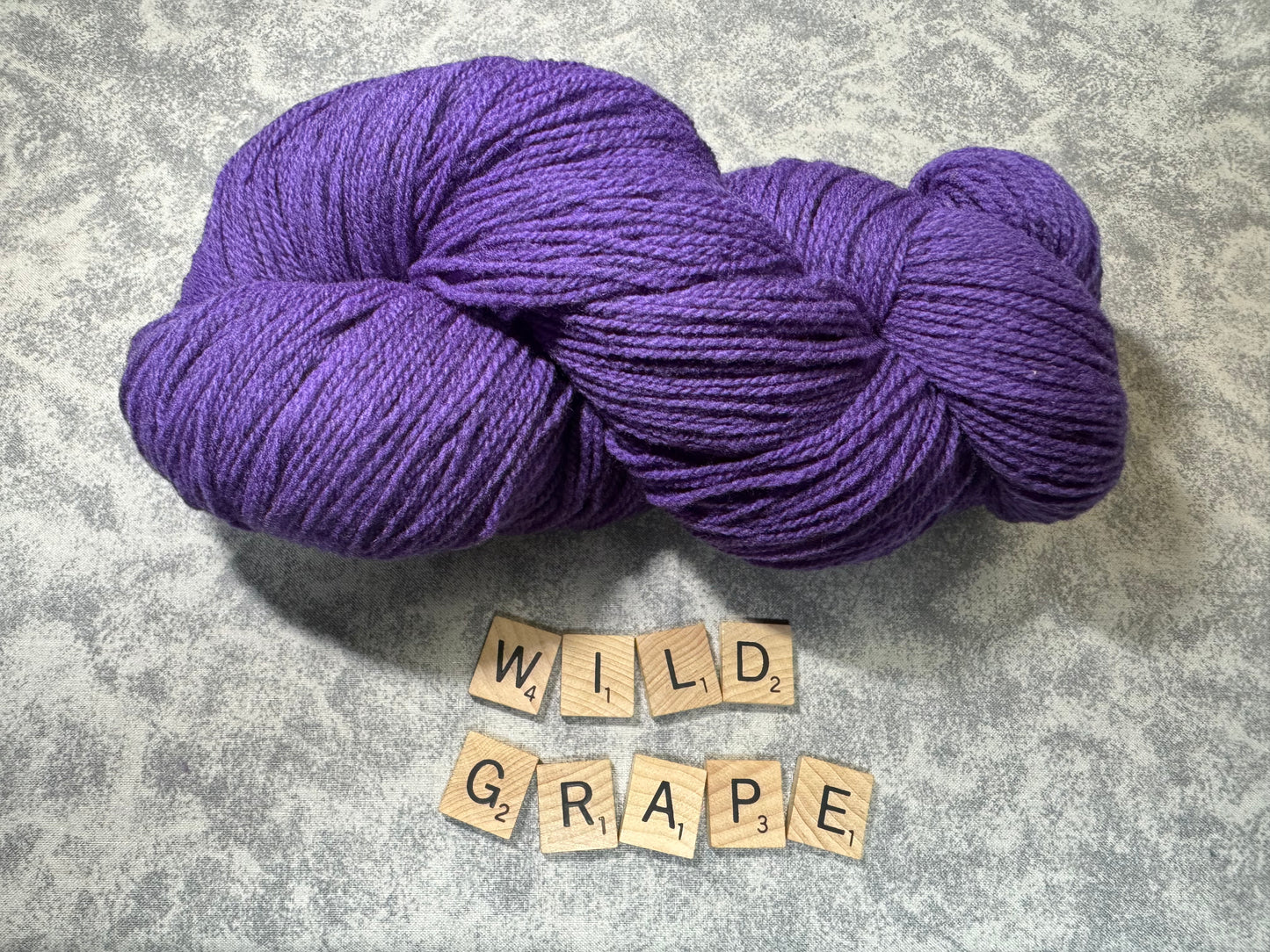 100% Wool Fingering Weight Dyed