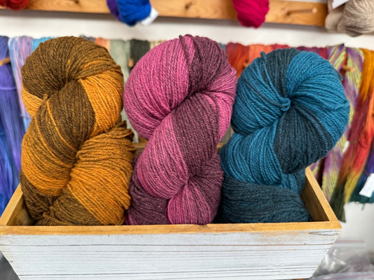 100% Wool Shady End Gradient