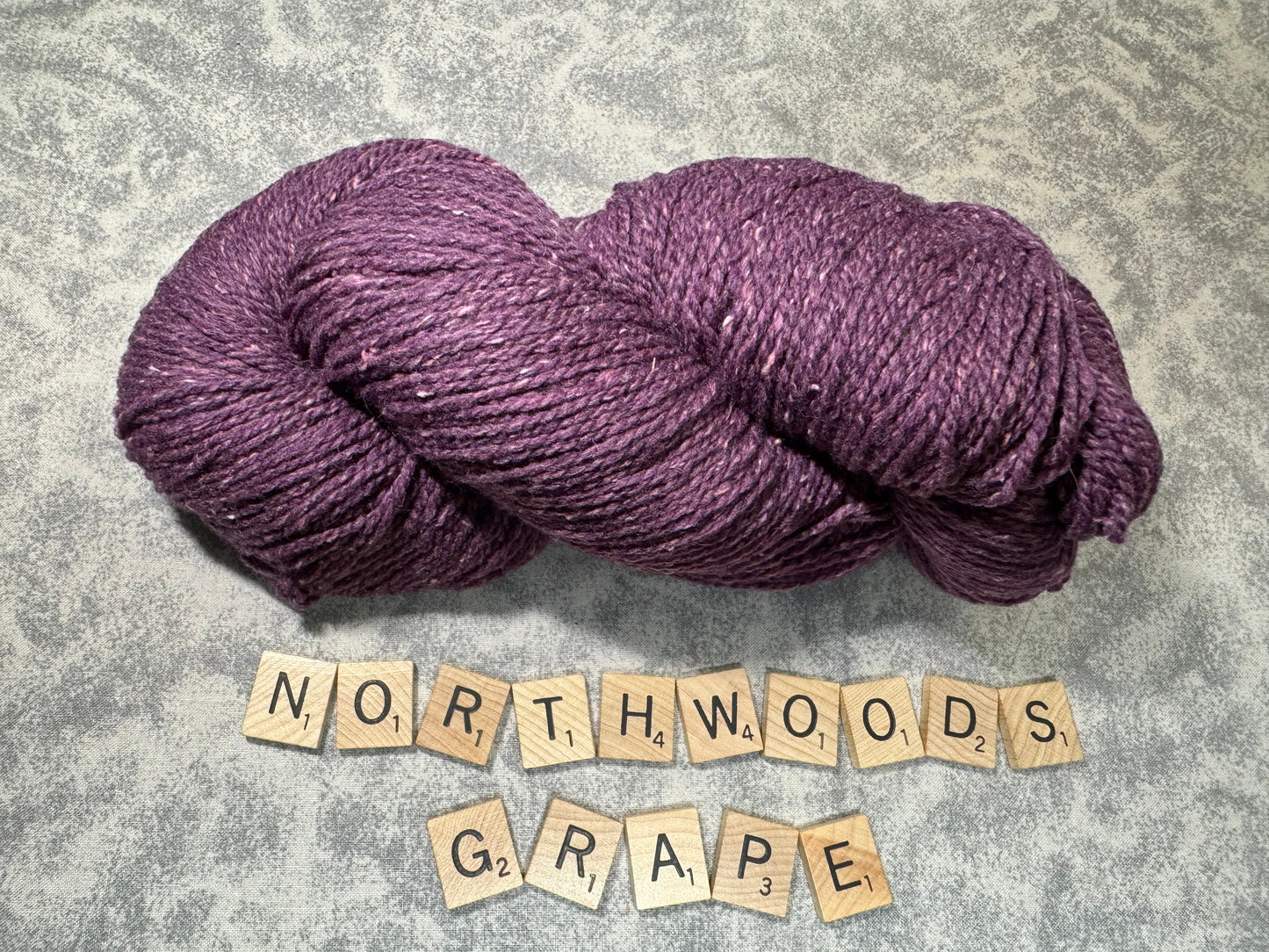 Cotton and Wool Blend Yarn