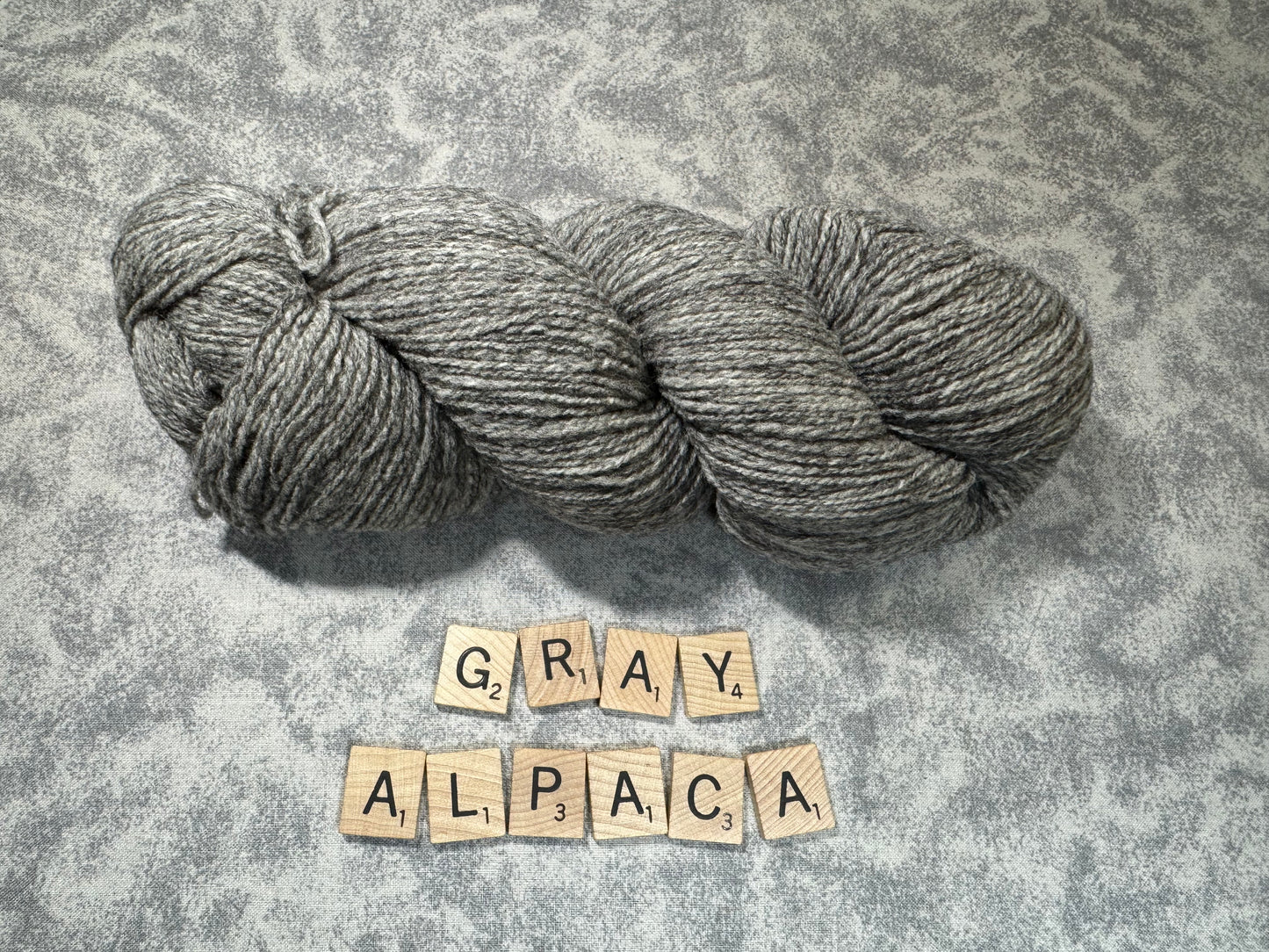 Alpaca and Wool Blend