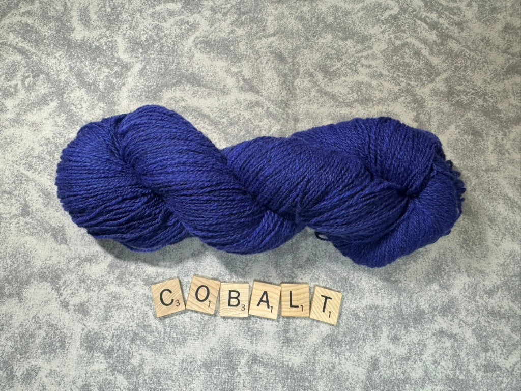 Mohair and Wool Blend Solids
