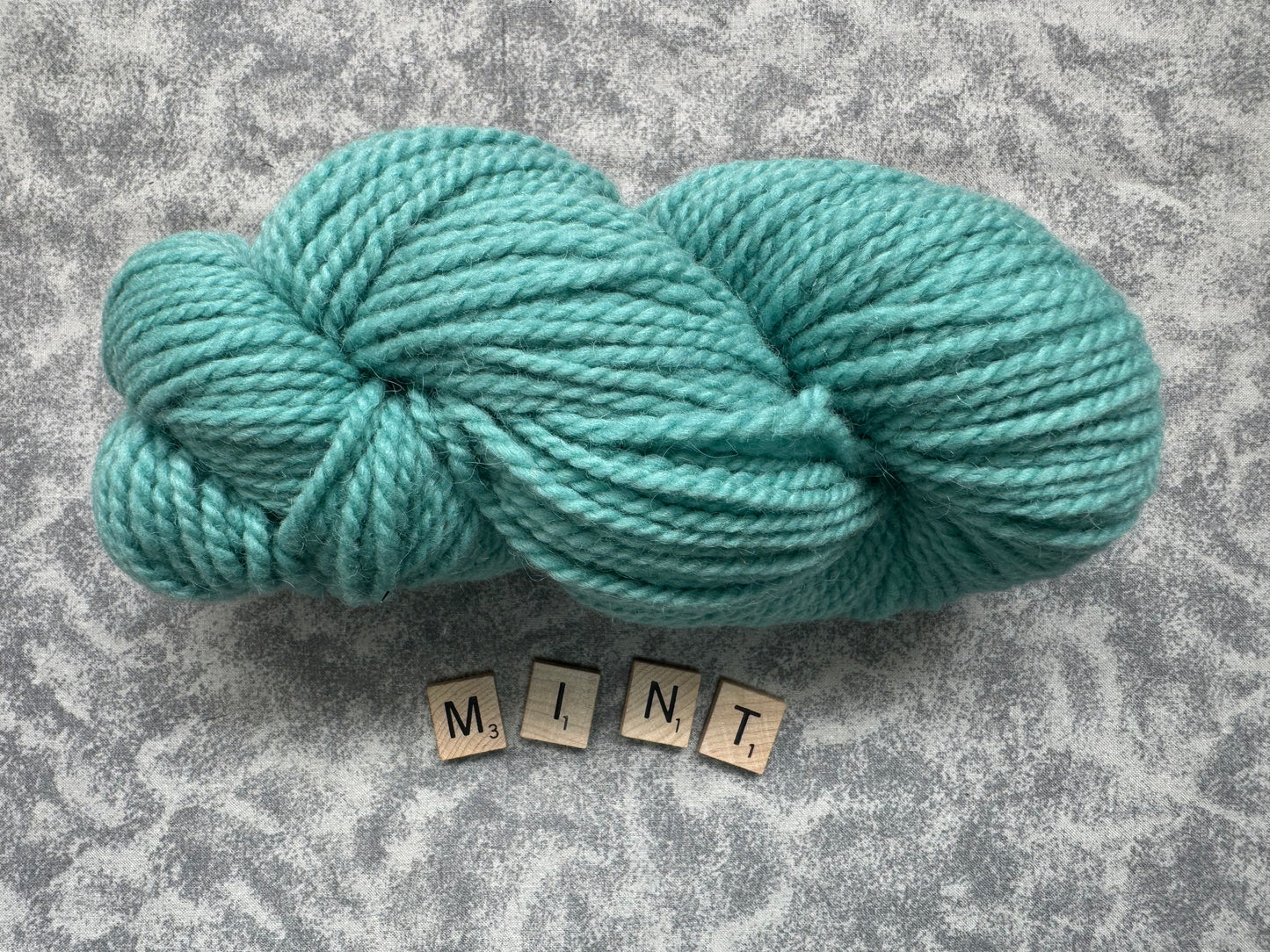 Mohair and Wool Blend Solids