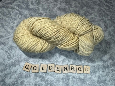 100% Wool Botanically Dyed