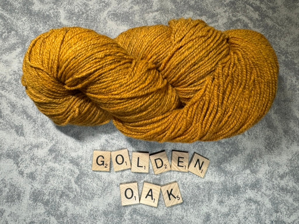 100% Wool Fingering Weight Dyed