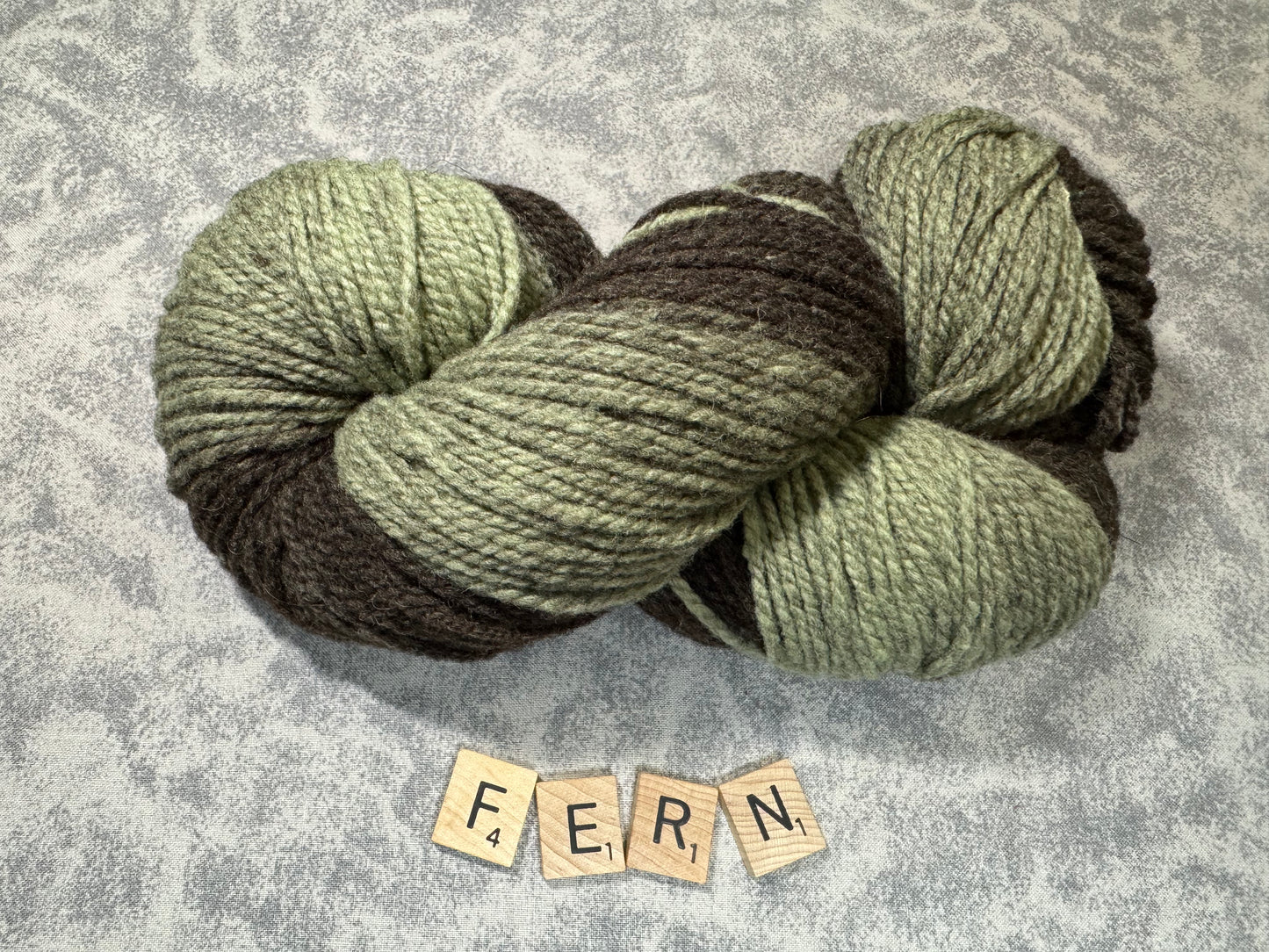 100% Wool Shady End Gradient