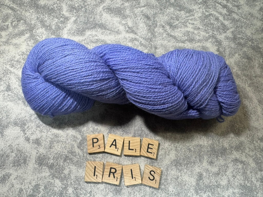 Mohair and Wool Blend Solids