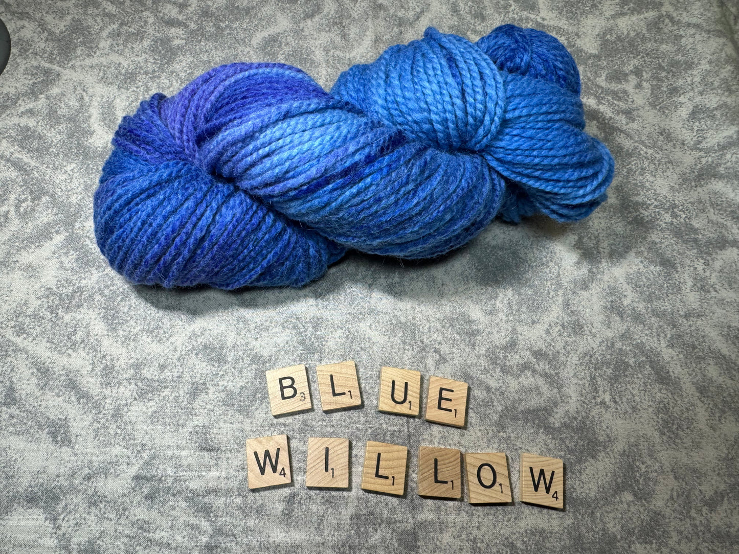 Mohair and Wool Blend Kaleidoscope