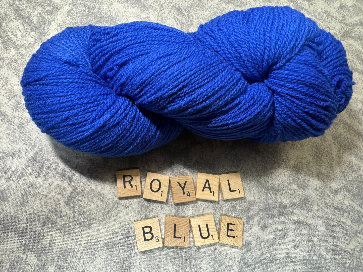 100% Wool Fingering Weight Dyed