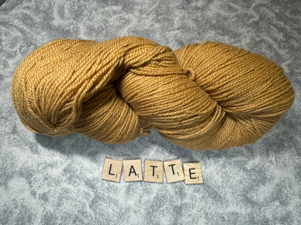 100% Wool Fingering Weight Dyed