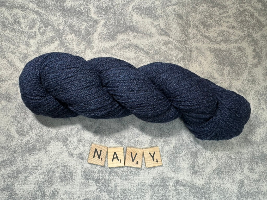 Silk and Wool Light Fingering Weight