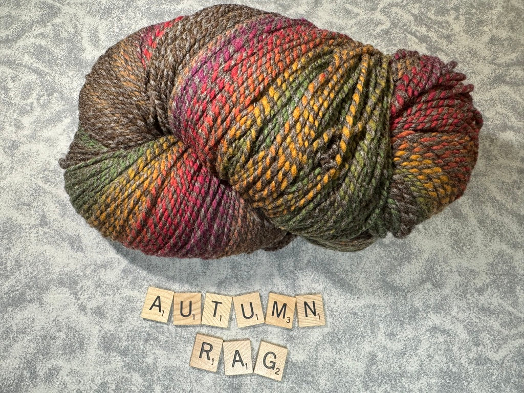 100% Wool Colorflow