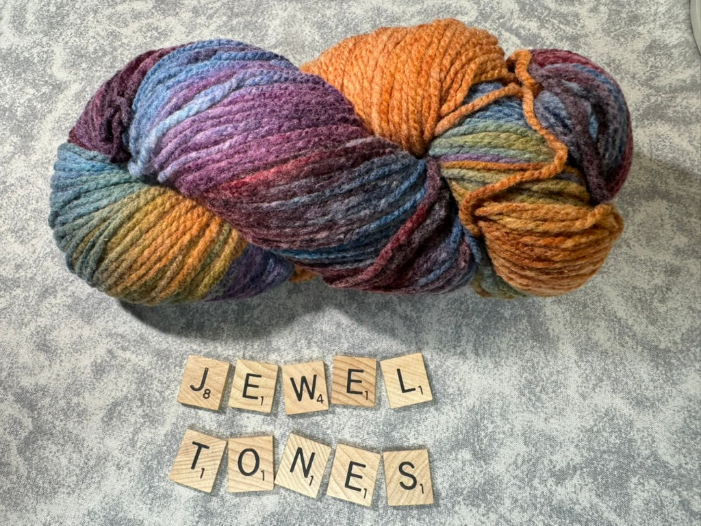 100% Wool Kaleidoscope