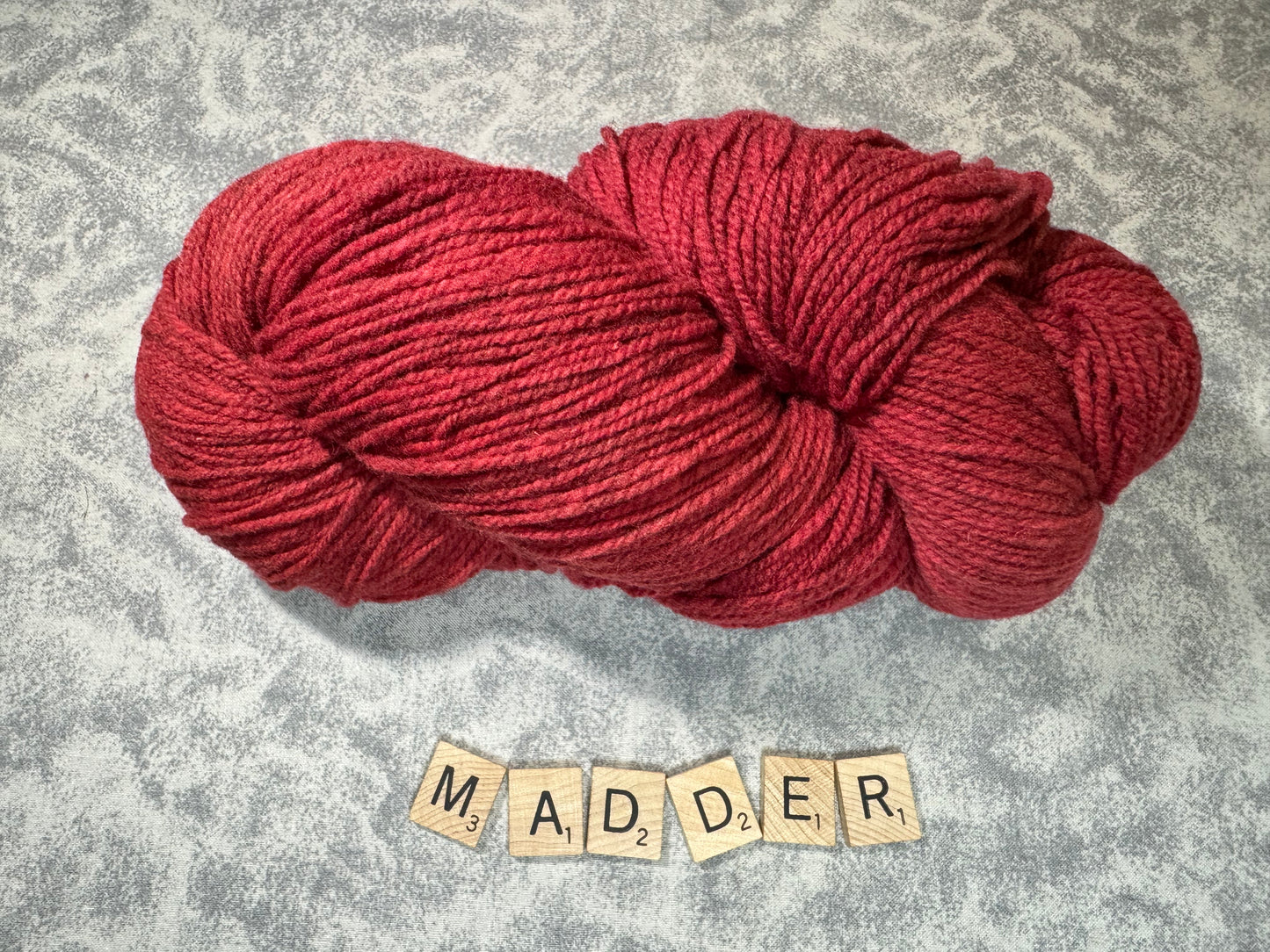 100% Wool Botanically Dyed