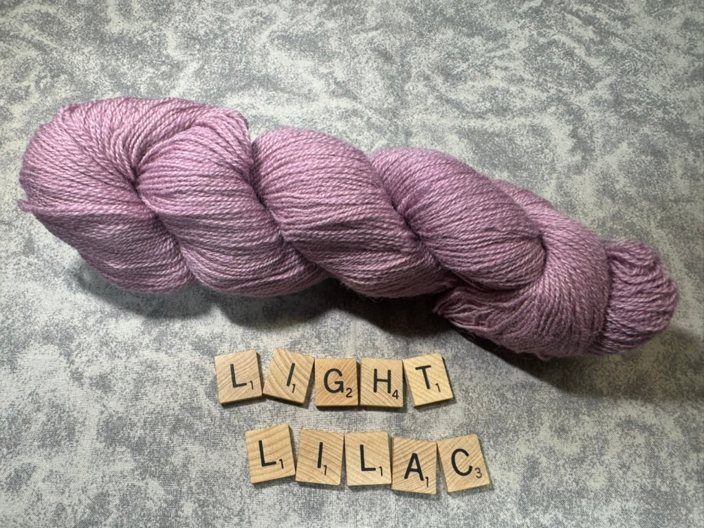 Mohair and Wool Blend Solids