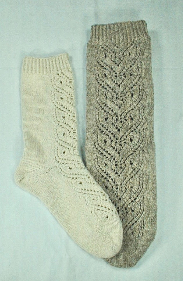 Elite Feet Sock Patterns by Mary Dominski