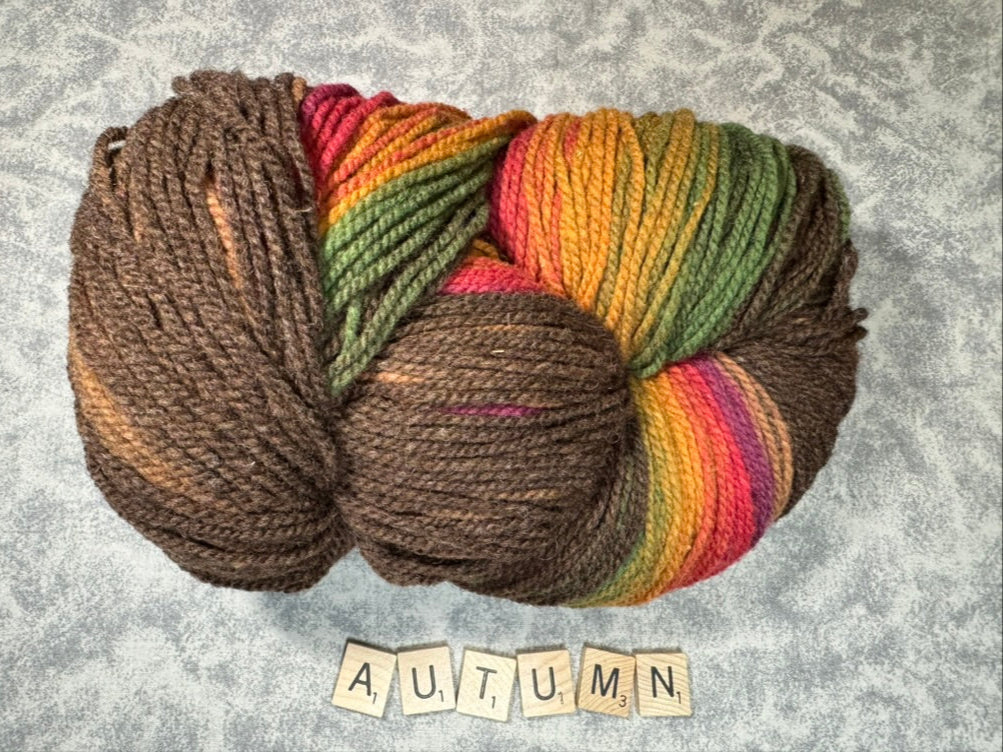 100% Wool Colorflow