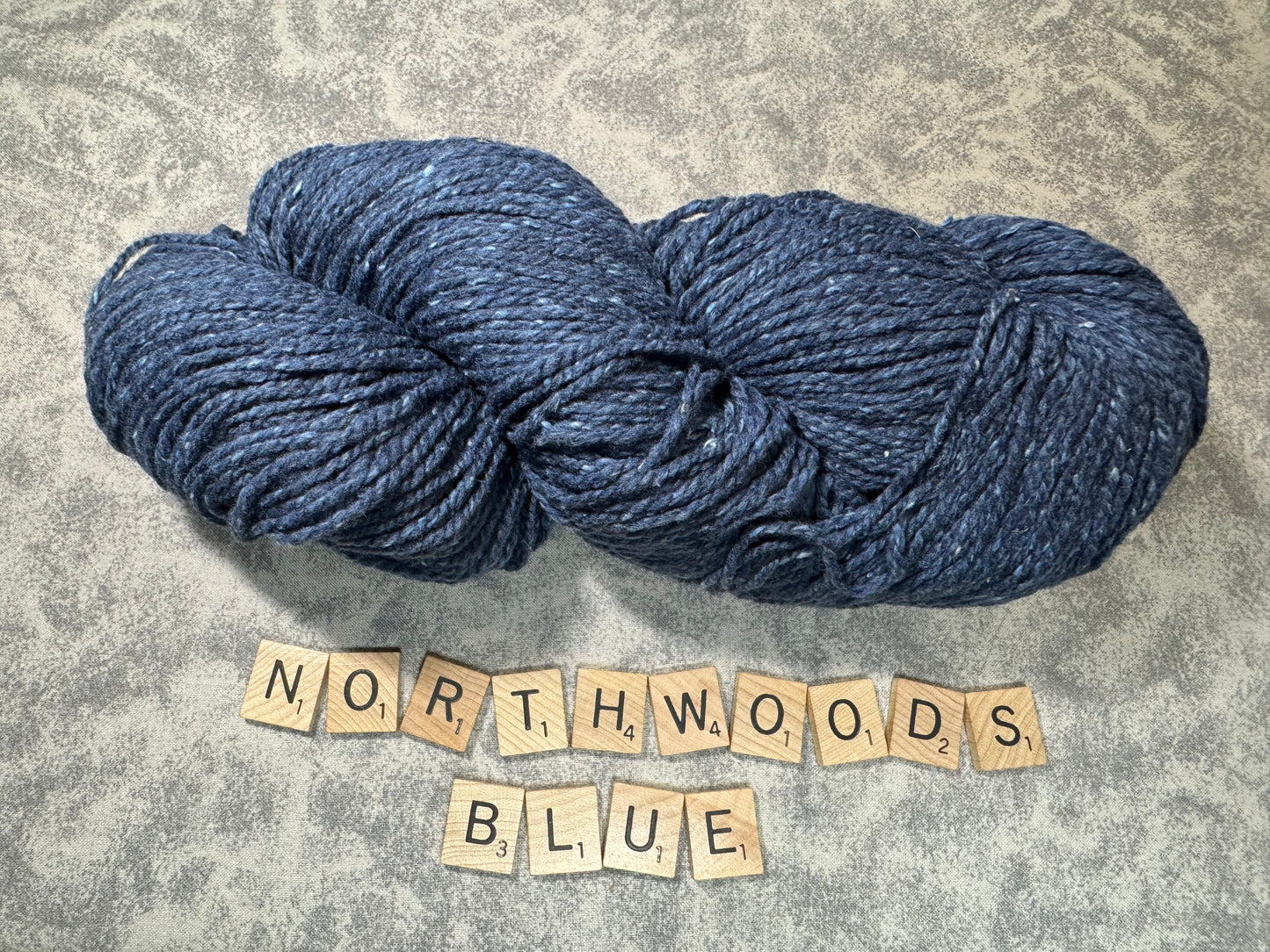 Cotton and Wool Blend Yarn