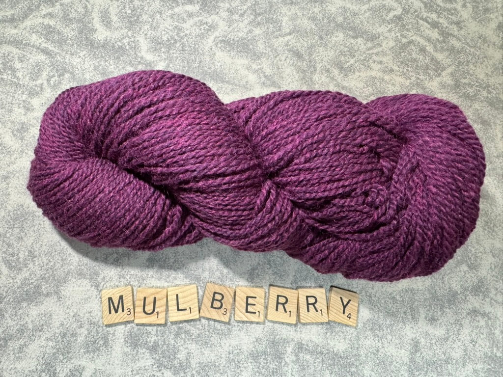 Mohair and Wool Blend Mist