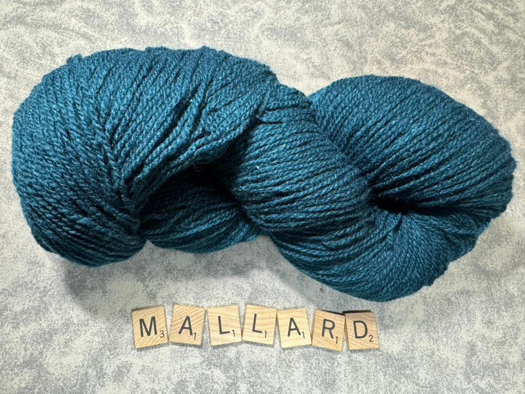 Silk and Wool Fingering Weight