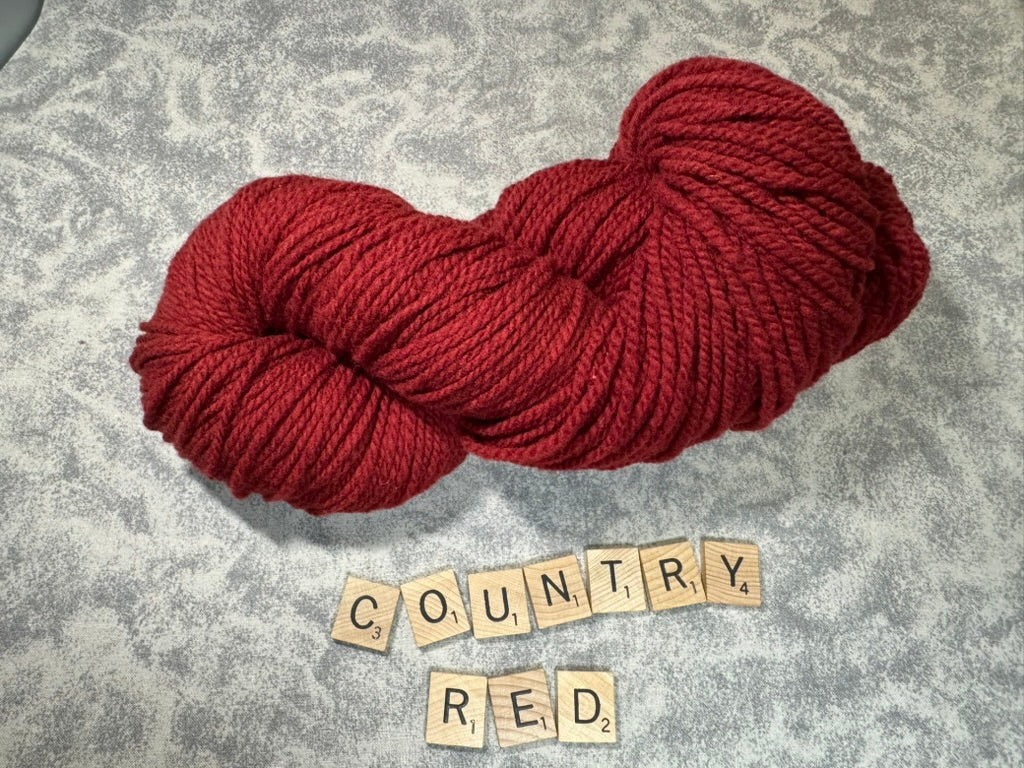 100% Wool Sport Weight