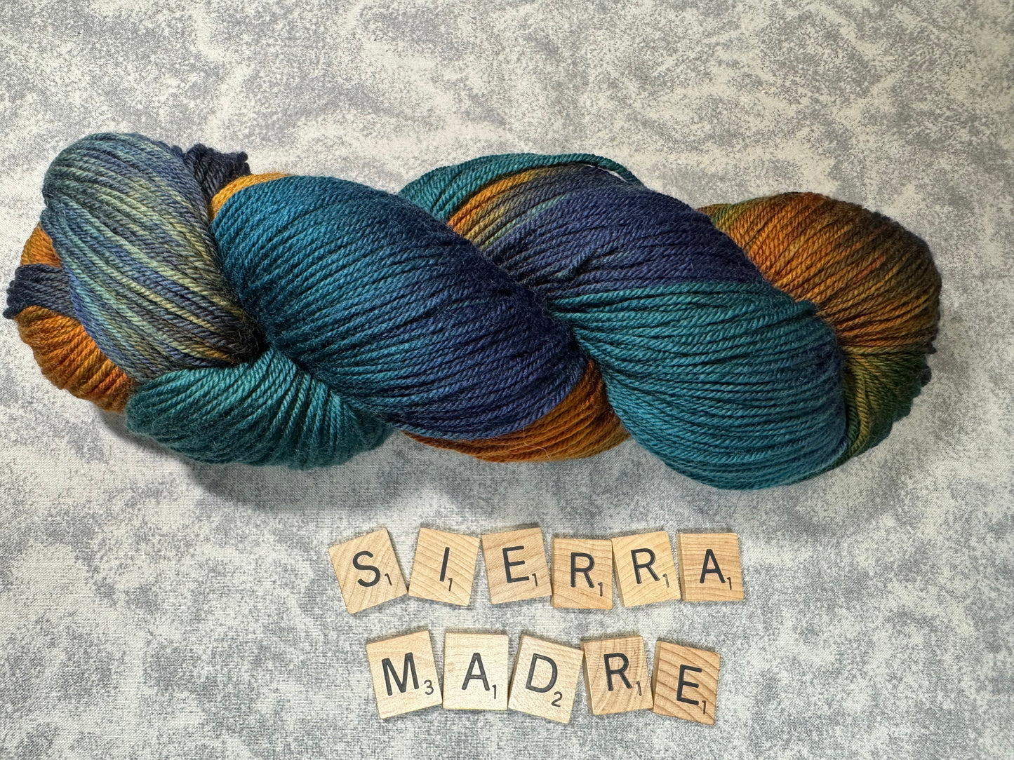 Mer-Made Hand Painted