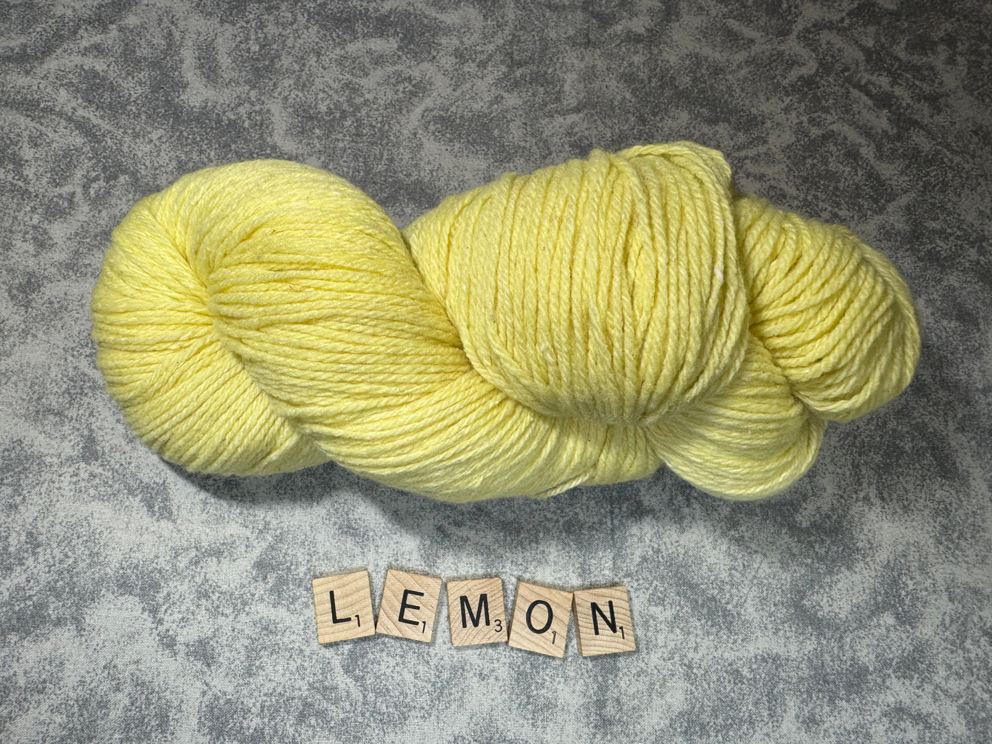 Cotton and Wool Blend Yarn