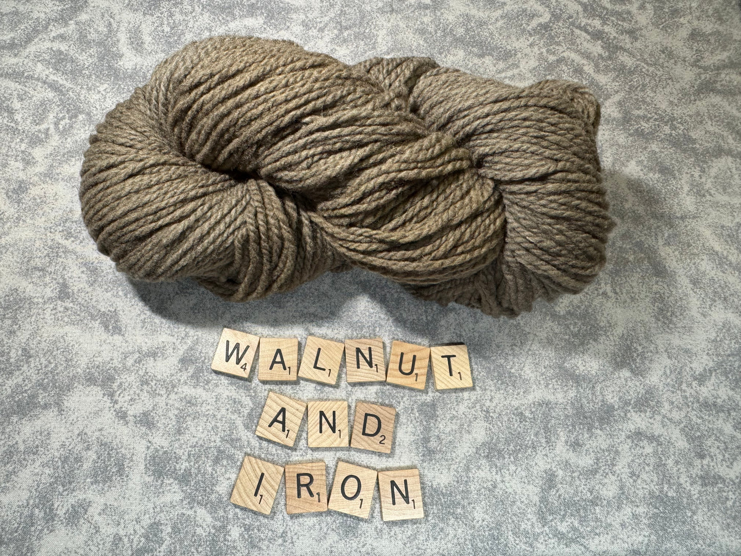 100% Wool Botanically Dyed