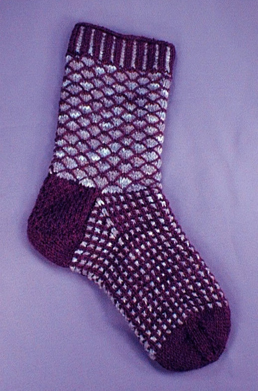 Kaleidoscope Socks Patterns by Mary Dominski