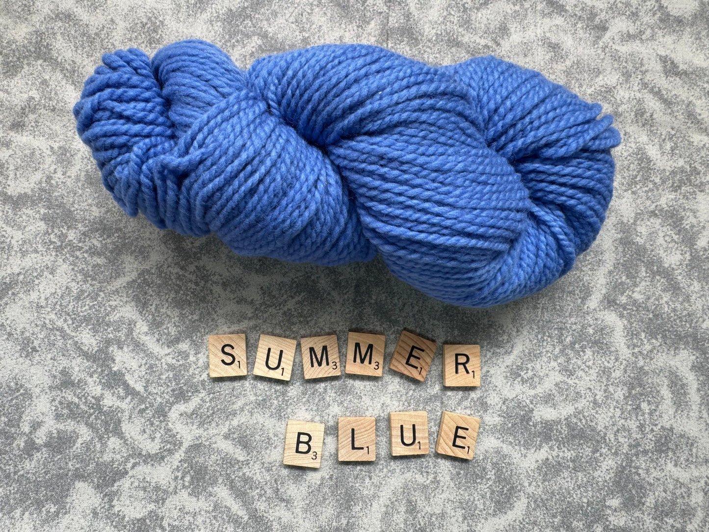 Mohair and Wool Blend Solids